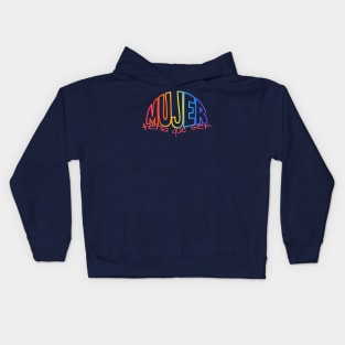 Mujer tenía que ser.... Pride - Light Kids Hoodie